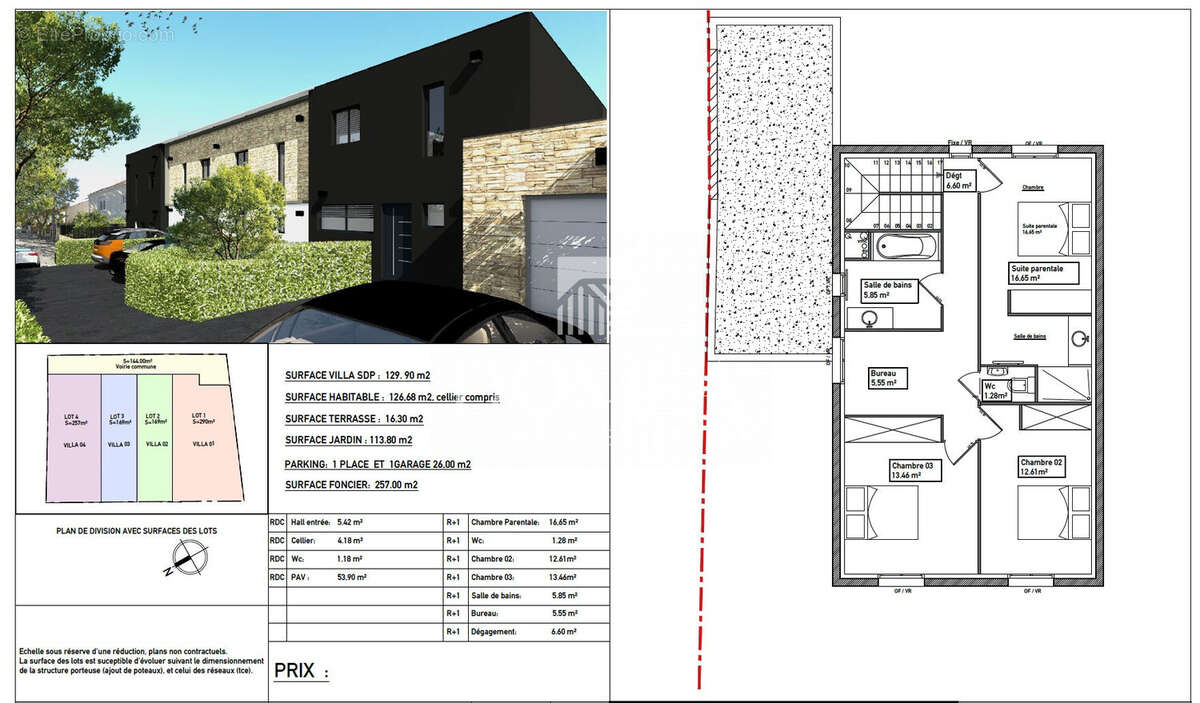 Maison à MONTPELLIER