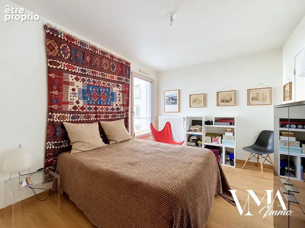 Exclusivité - beau t2 récent de 47,6 m2 avec balcon - photo 9