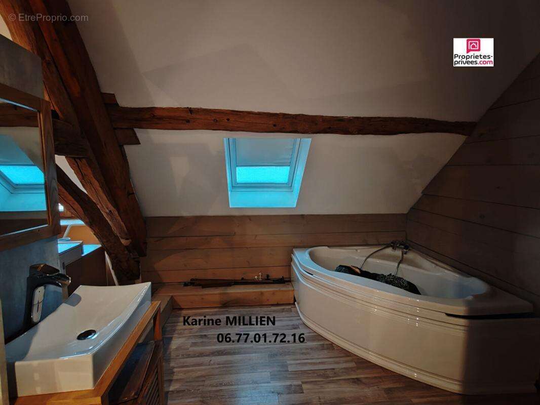 Maison à LE BOULLAY-MIVOYE