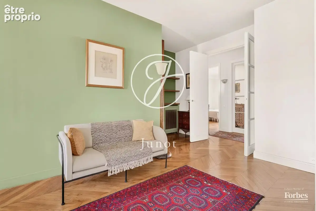 Paris 16e - AUTEUIL - Appartement - 4 pièces - 117,15m² Carrez - 2 chambres - photo 9