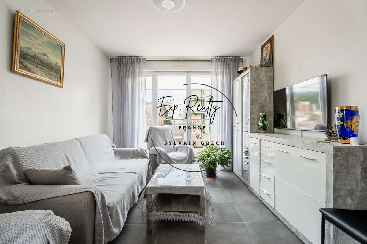 Appartement à MARSEILLE-13E