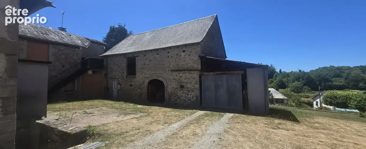 Maison à vendre 15 minutes d'Argentat - 2 chambres - grange - photo 12