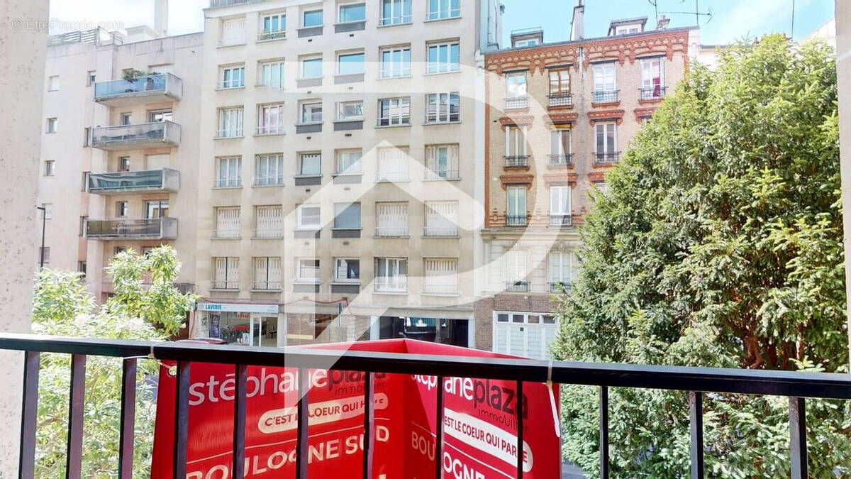 Appartement à BOULOGNE-BILLANCOURT