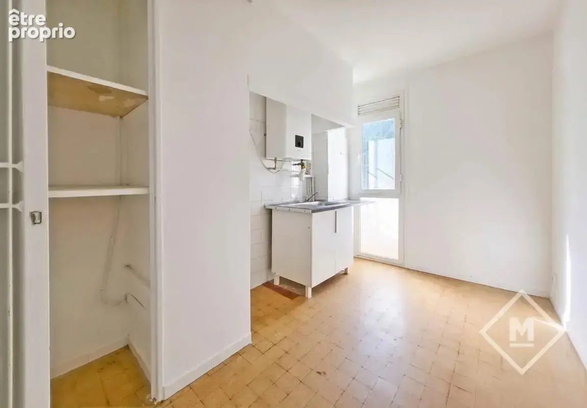 Vente Type 3 53 m2 lumineux traversant vue jardins Michelet 13009 - photo 3