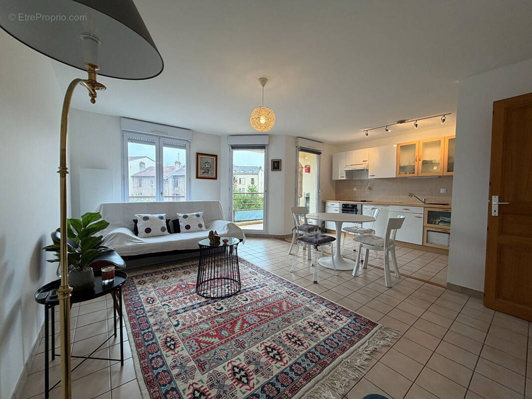 Appartement à METZ