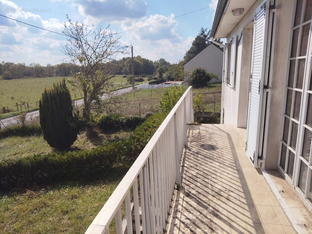 Maison à VERNOU-SUR-BRENNE