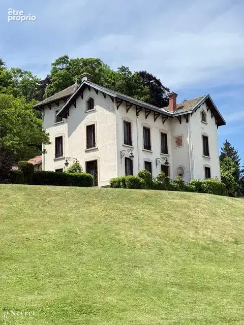 Superbe maison de maitre a st bonnet le chateau - photo 2