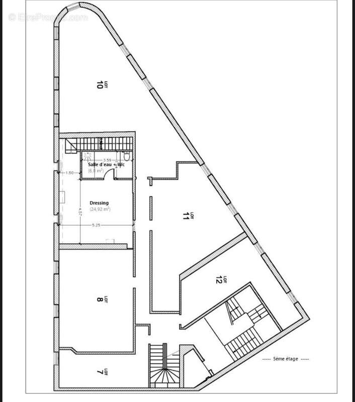 Appartement à PARIS-8E