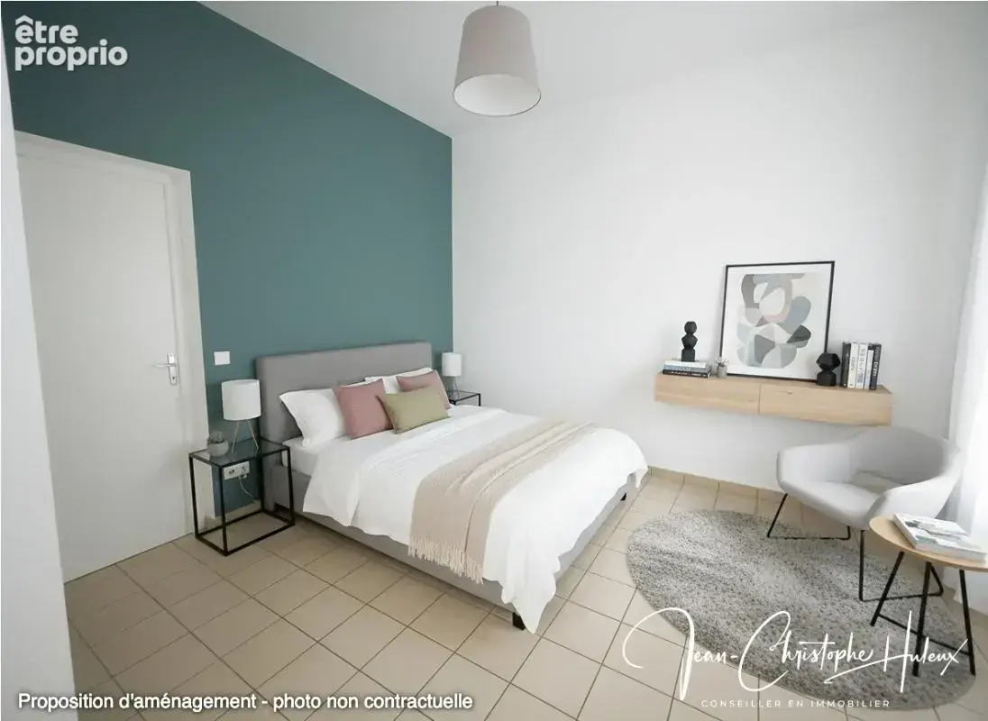 30000  NIMES - studio 36 m2 climatisé au RDC - Vendu Loué - - photo 8