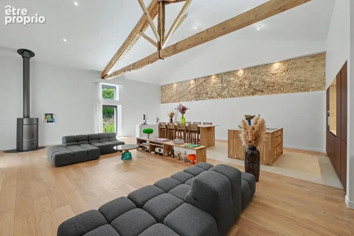 Maison 7 pièces 250 m² à vendre à Cuq-Toulza (81470) - photo 2