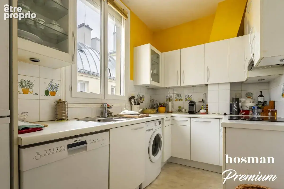 Appartement 4 pièces 92 m² avec balcon - Rue George Sand, Paris 16ème - photo 10