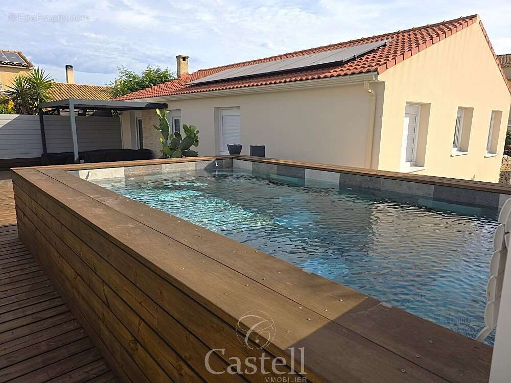 Maison à AGDE