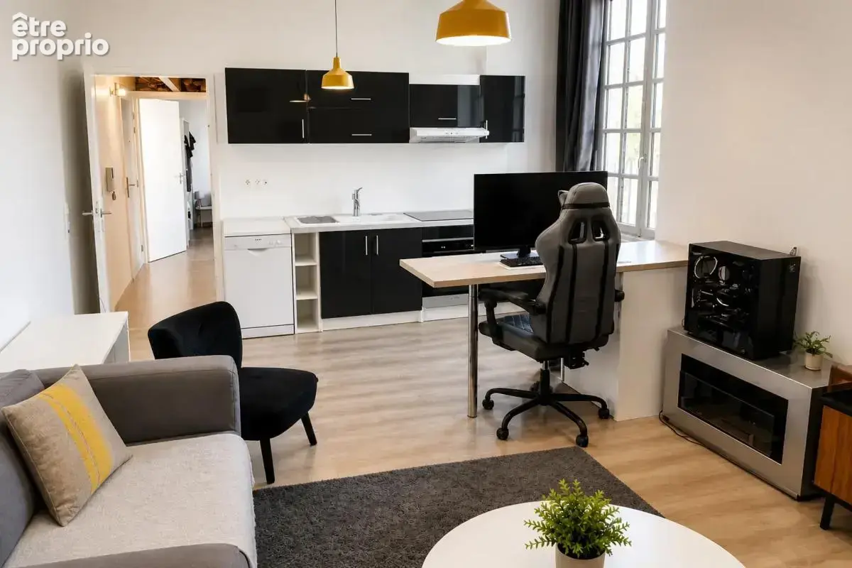 Appartement de caractère 2 pièces proche gare - photo 4