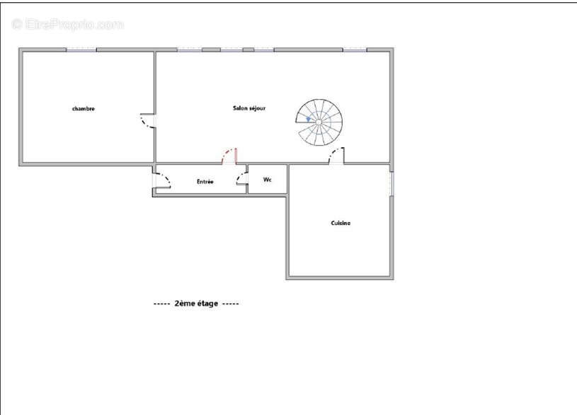 Appartement Le Ban Saint Martin 5 pièce(s) - photo 23