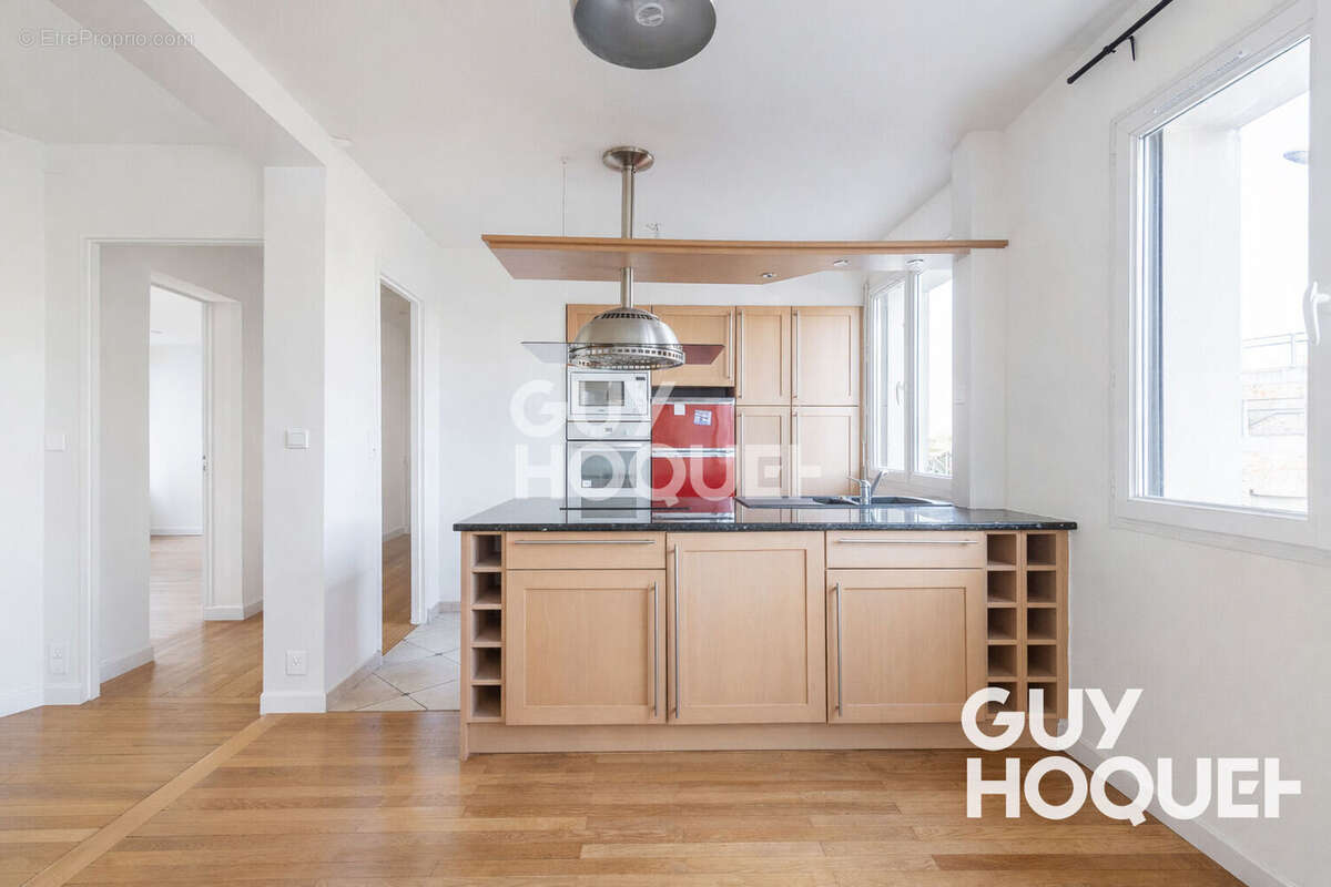 Appartement à JUVISY-SUR-ORGE