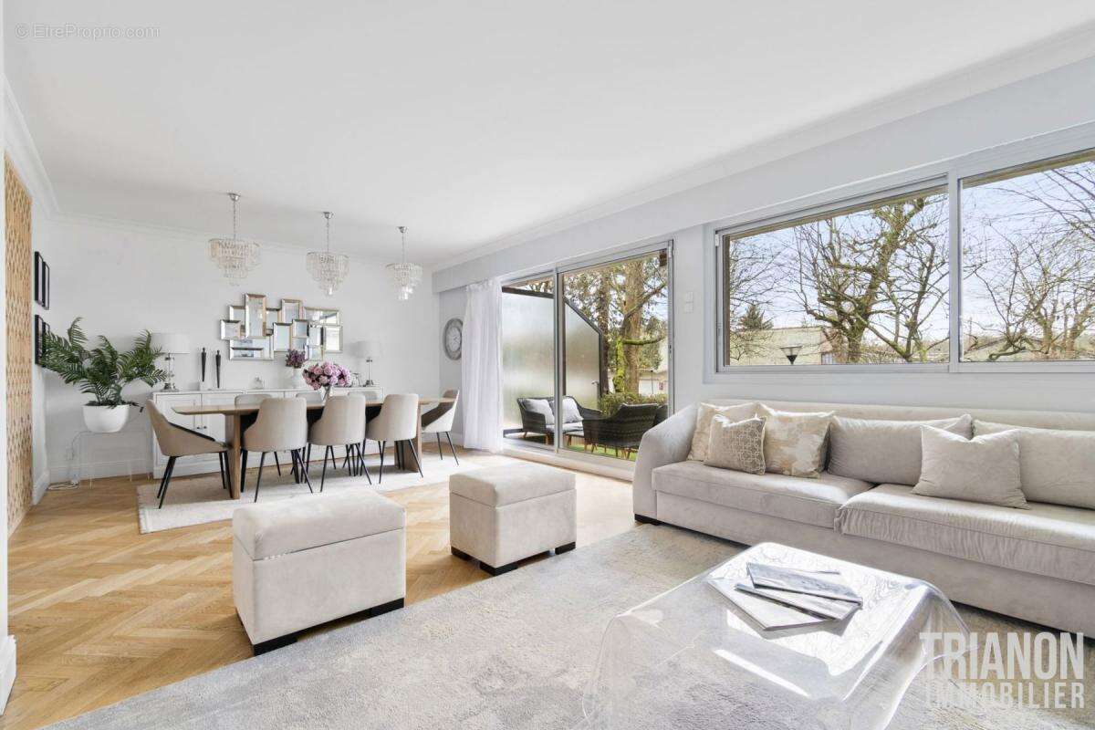 Appartement de 5 pieces entierement renove a garches - photo 3