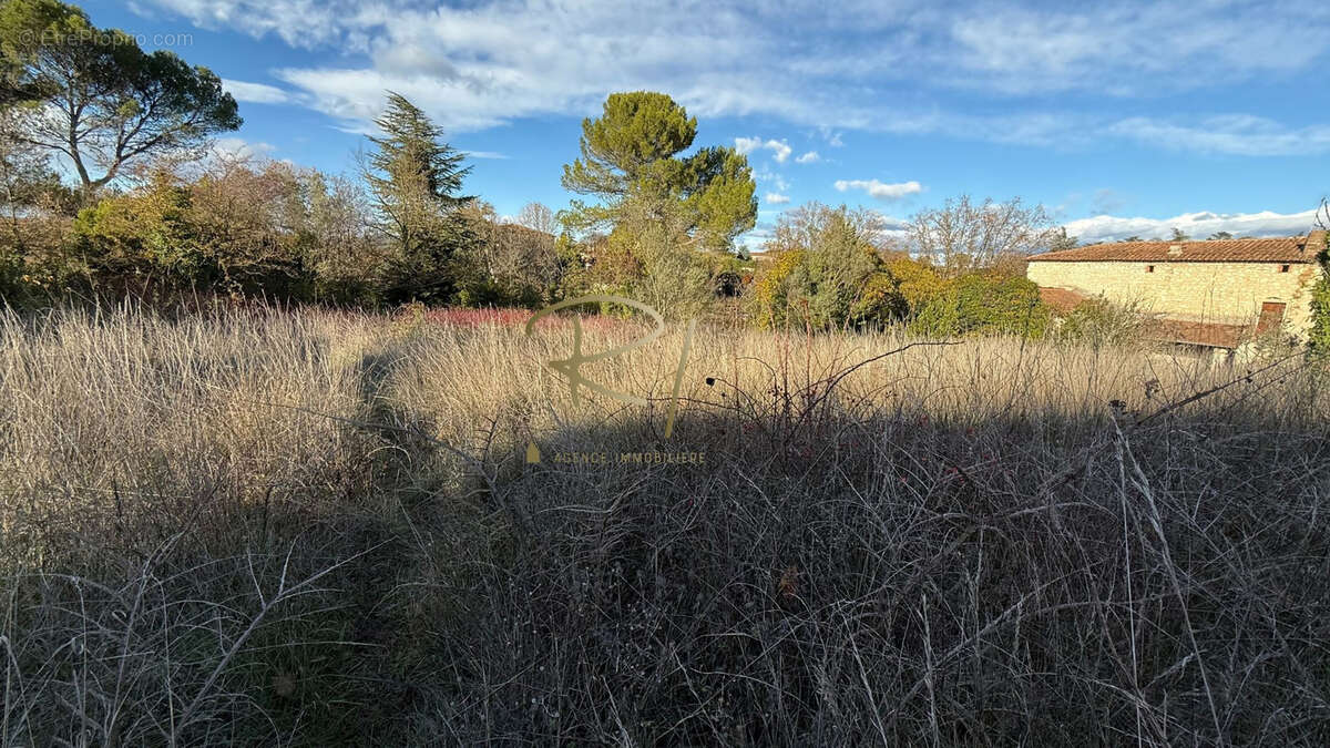 Terrain à BARJAC
