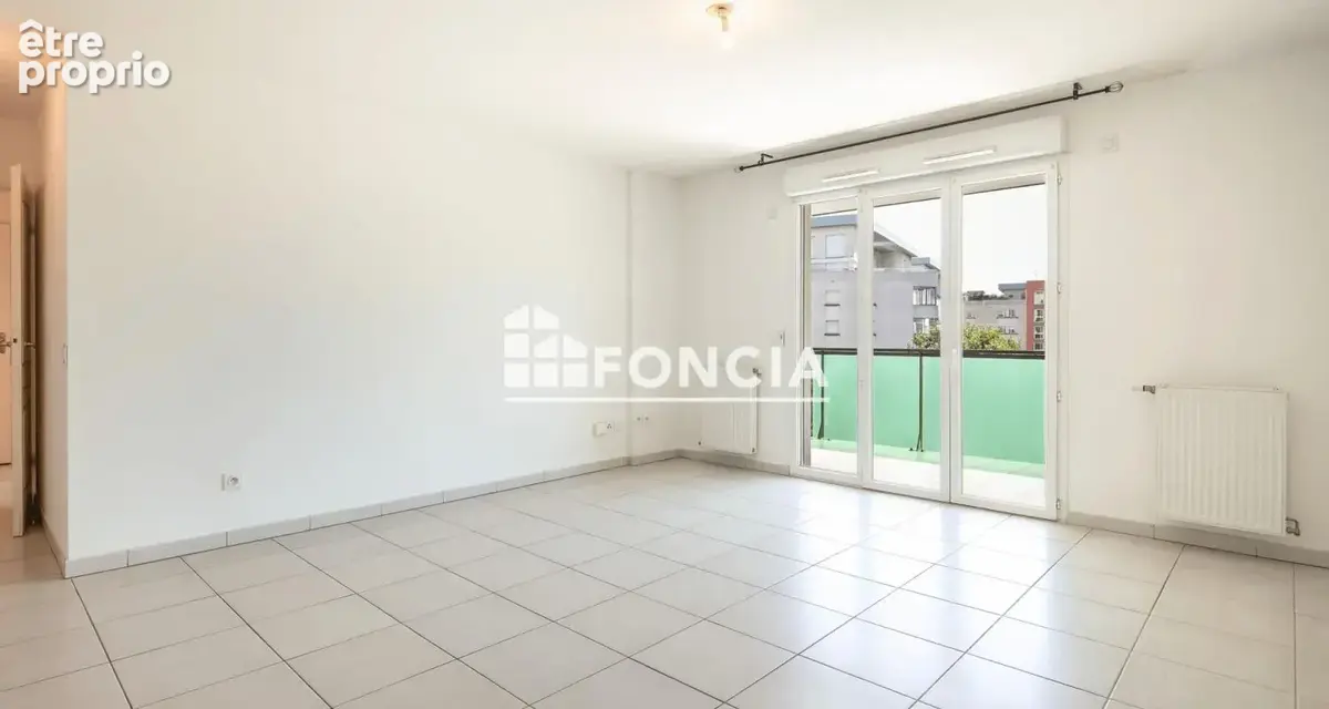 T3 – 63 m² avec possibilité de garage et balcon plein sud – Centre d'Échirolles - photo 6