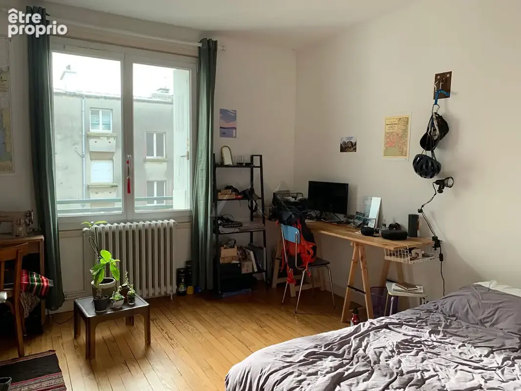 Appartement a vendre  brest - triangle d'or - cours dajot - siam - photo 13