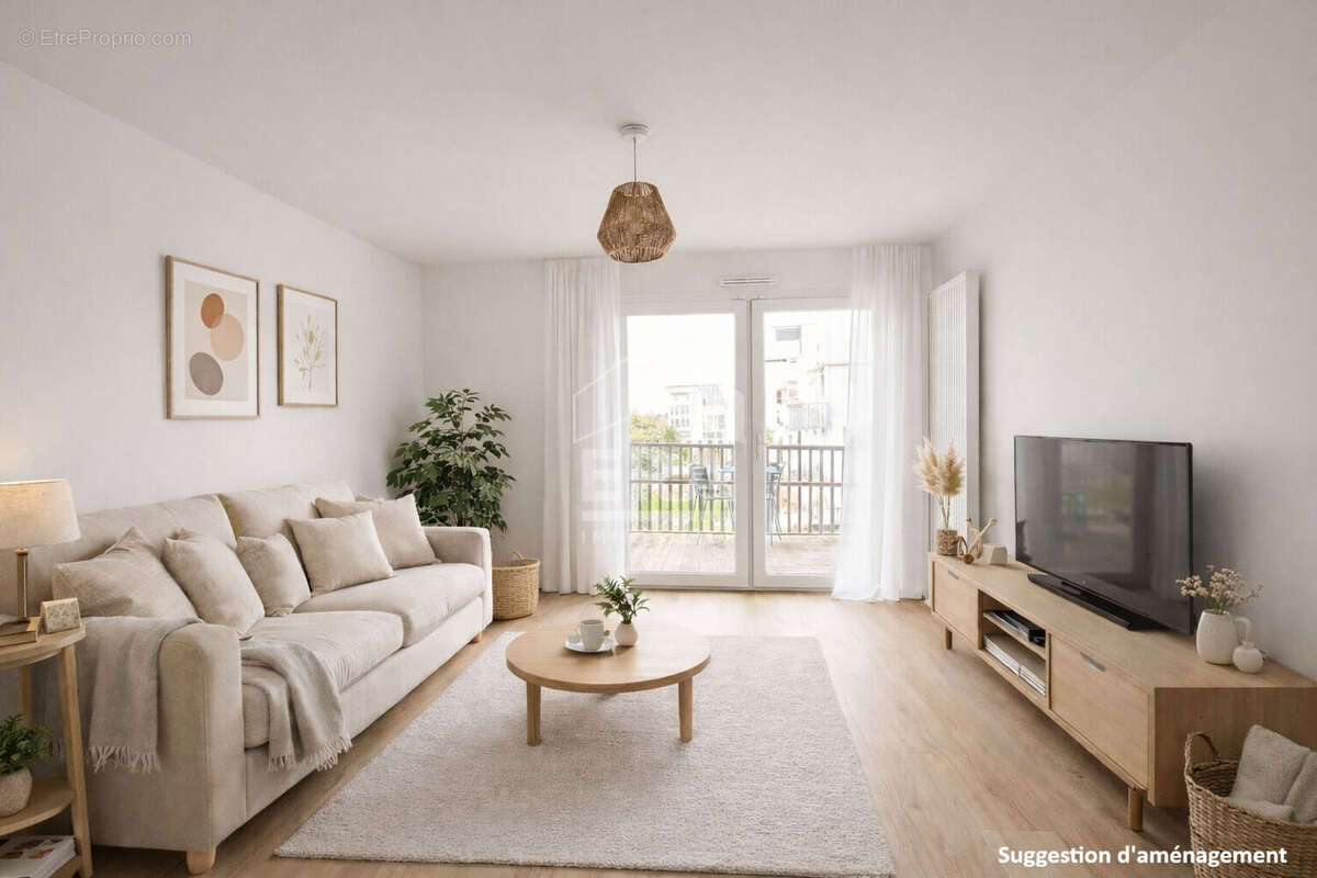 Appartement 3 pièces lumineux et sécurisé à vendre à Lagord - photo 2
