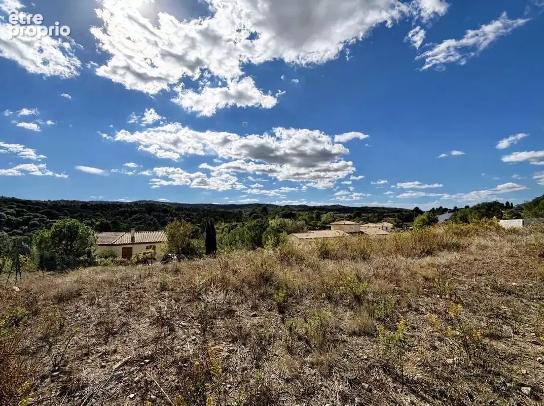 Terrain 1 400 m² à vendre à Carcassonne (11000) - photo 1