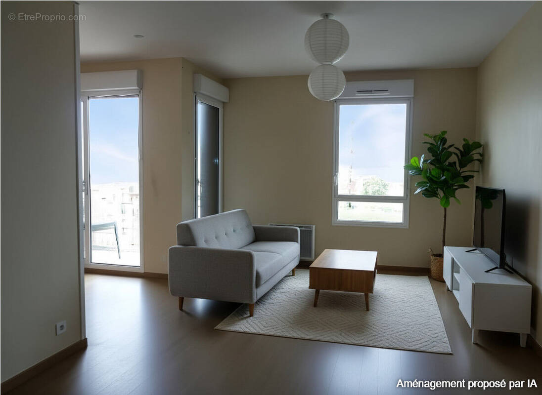 Appartement à MONTGERMONT