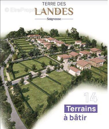 Terrain à SEIGNOSSE