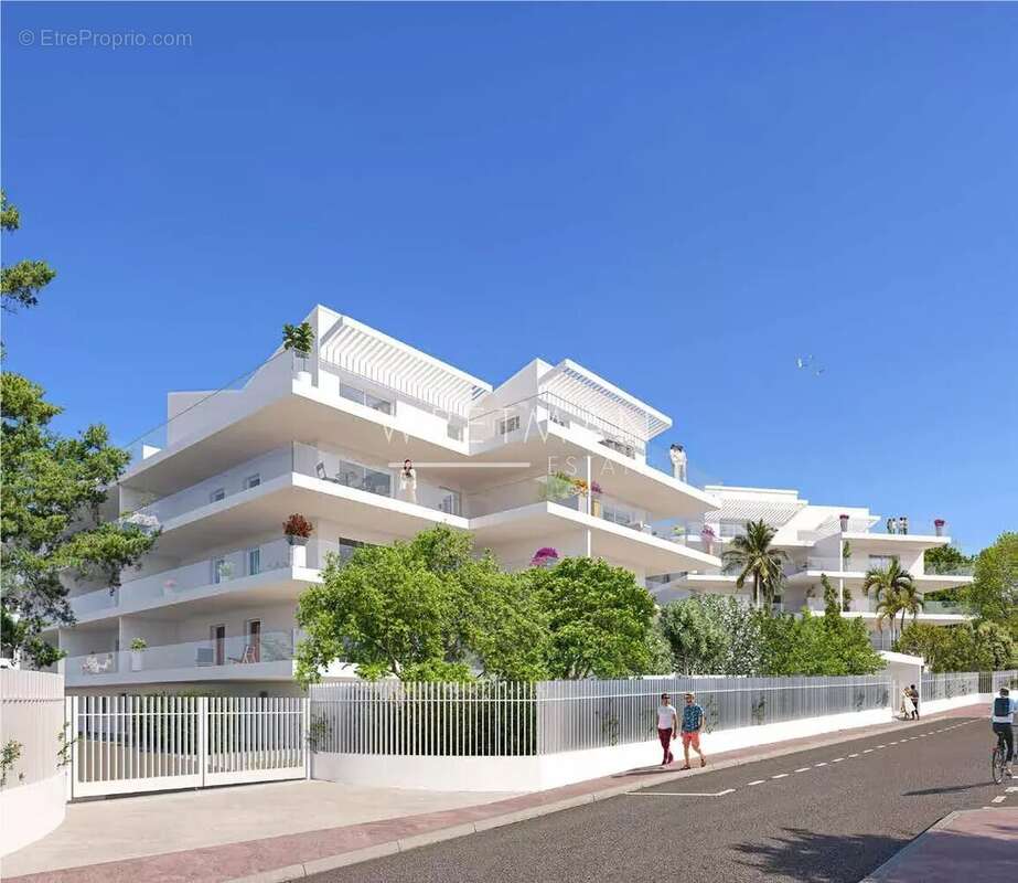 Appartement neuf 2 pièces avec terrasse et piscine - Cannes Montfleury - photo 4