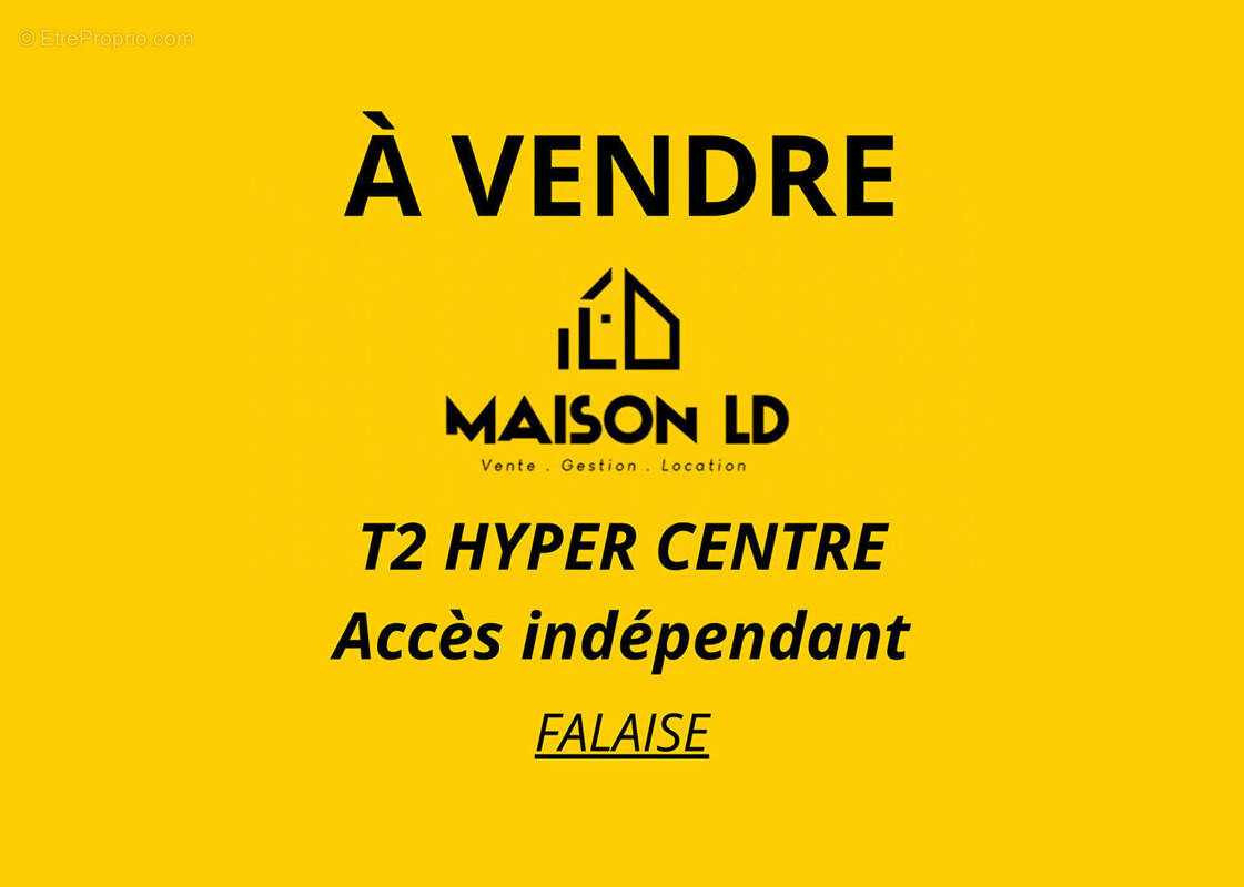 Appartement à FALAISE