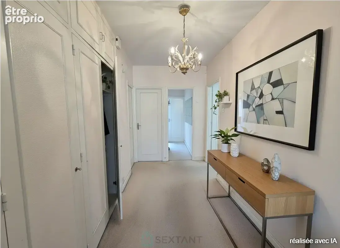 Centre-ville de Blois : appartement 80 m² + place de parking + cave - photo 4