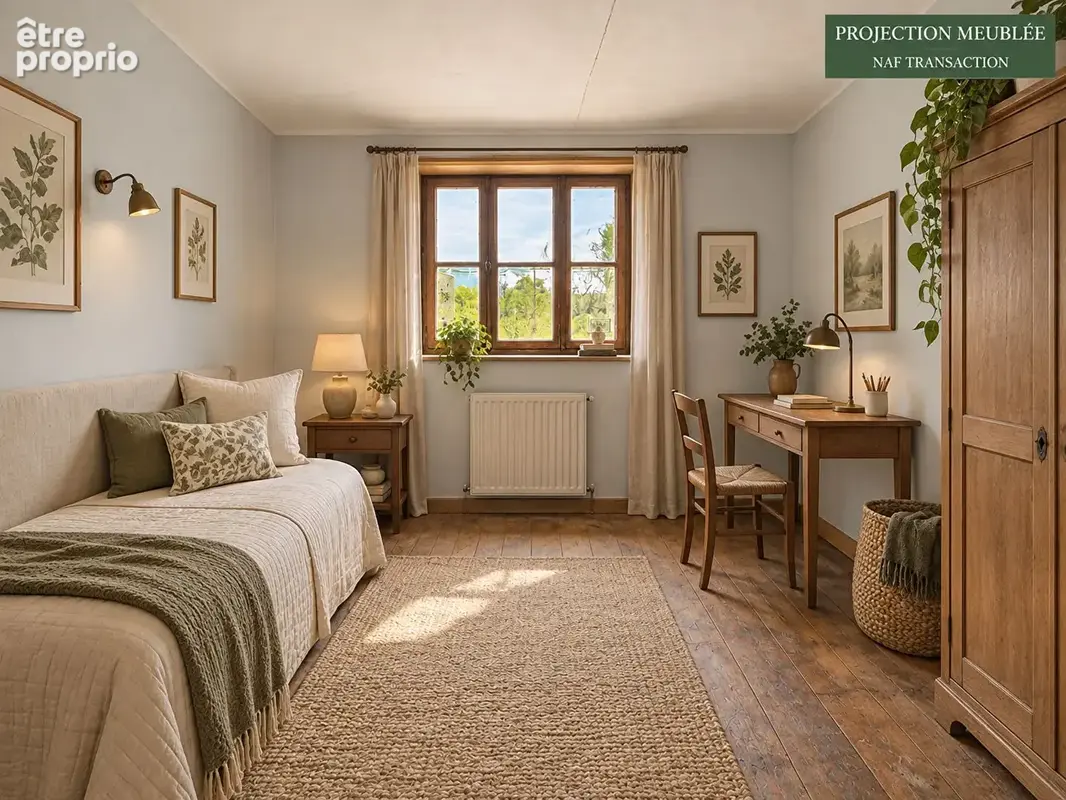 Maison bourgeoise à rénover 8 pièces, 4 chambres avec jardin - photo 18