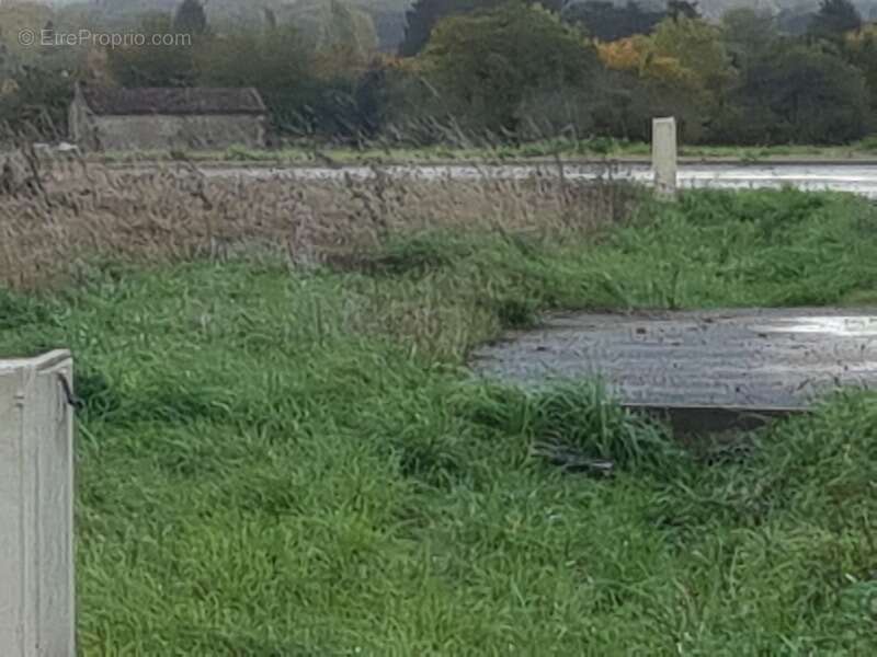 Terrain à VERRIERES