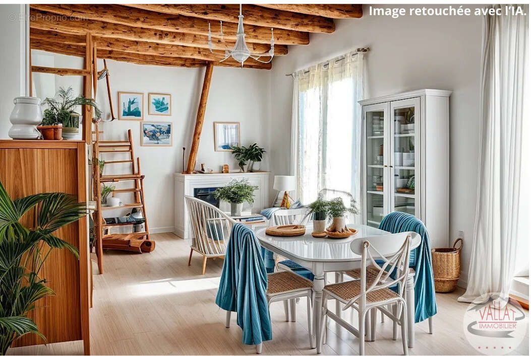Maison T4 avec grand jardin et garage à vendre à Florensac ! - photo 4