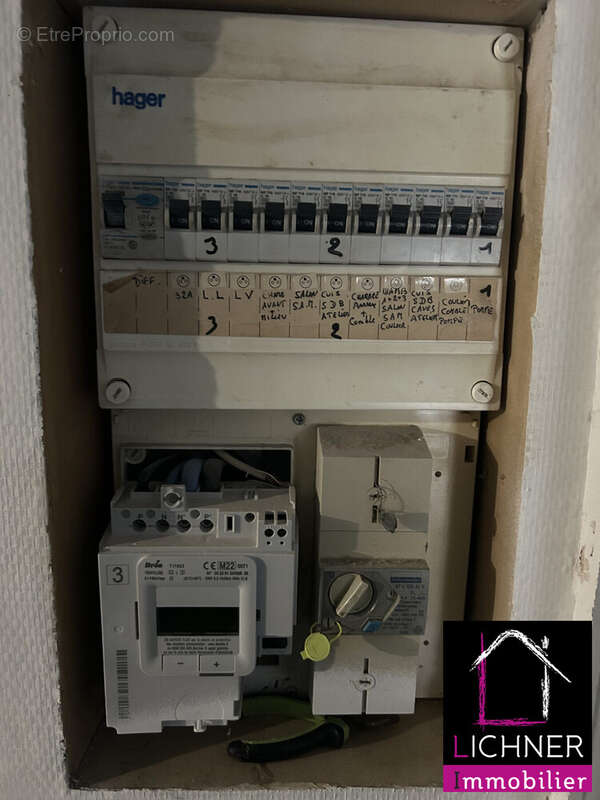 Appartement à L&#039;HOPITAL