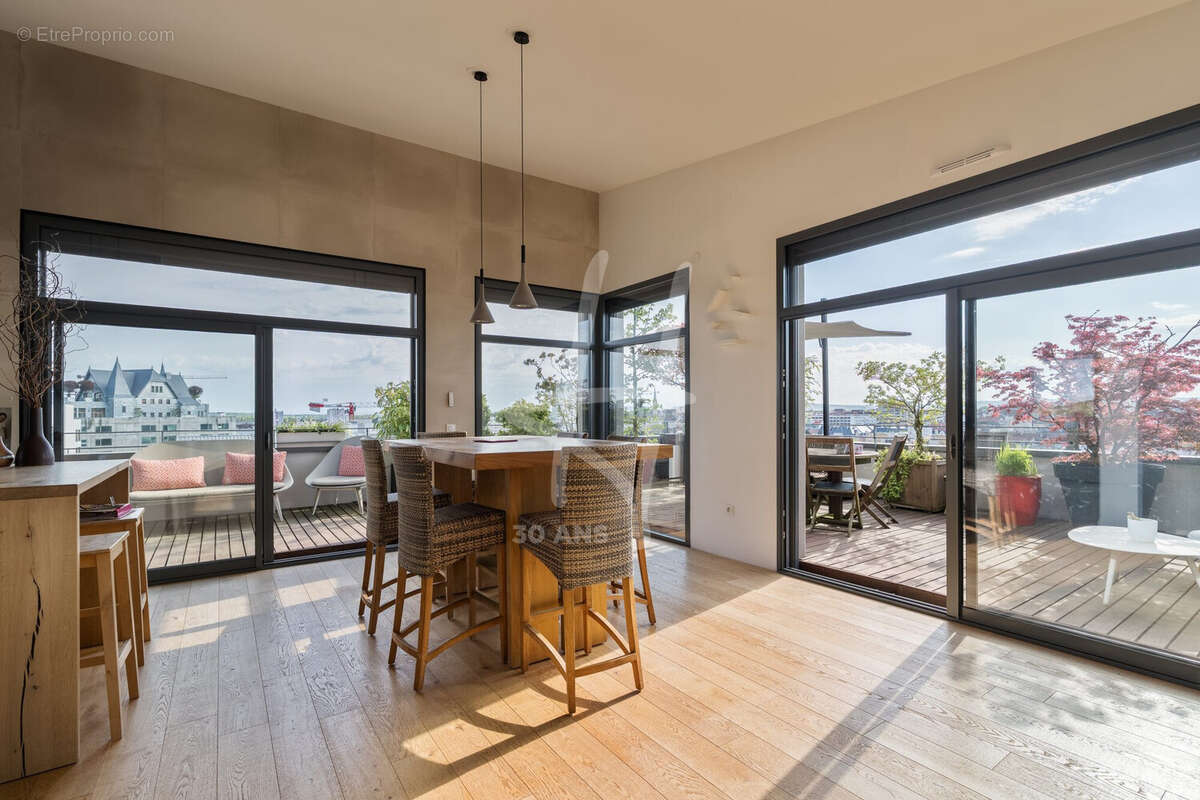Appartement à METZ