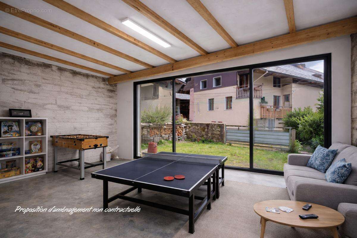 Grange  authentique à fort potentiel 600 m2  Marlens - photo 10