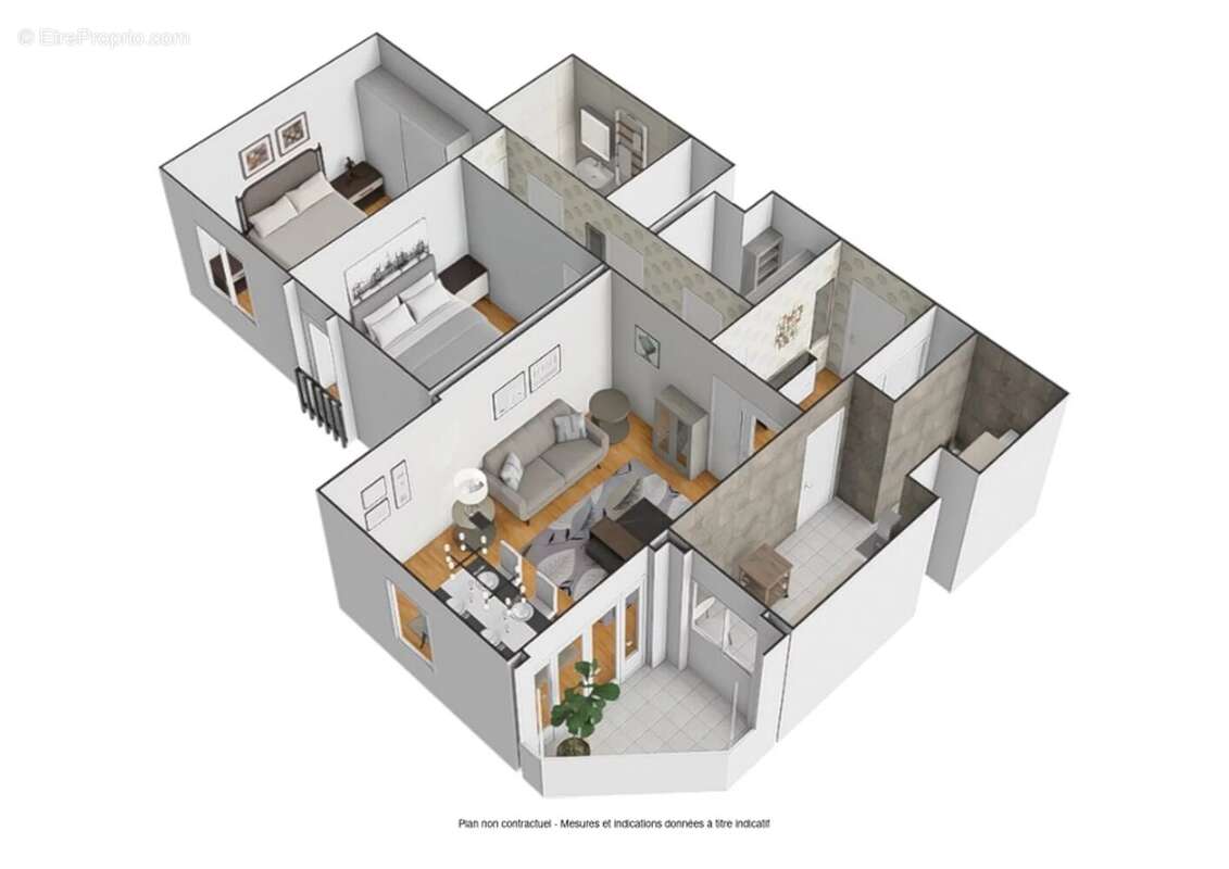 Appartement à COULOMMIERS