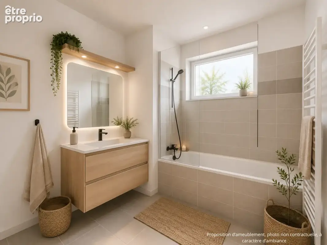 Appartement T3 de 67,26m2 avec terrasse de 14,84 m2, Blagnac (31700) - photo 11