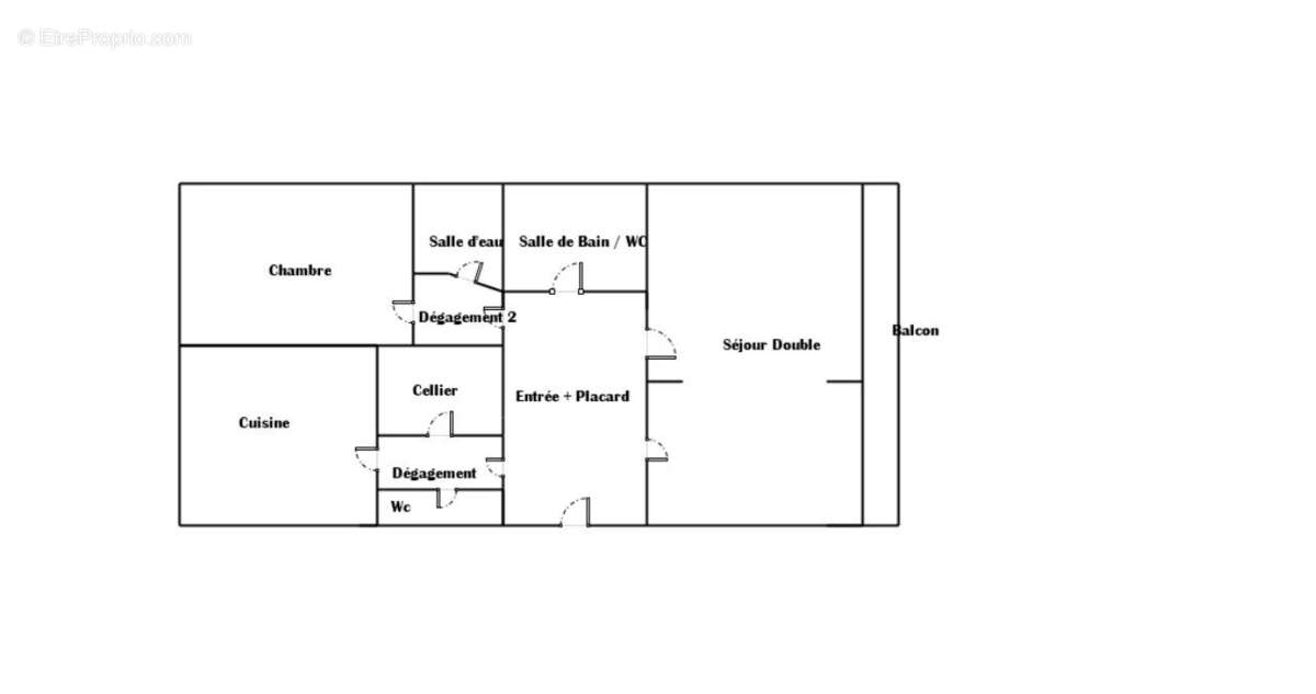 Appartement à PARIS-16E