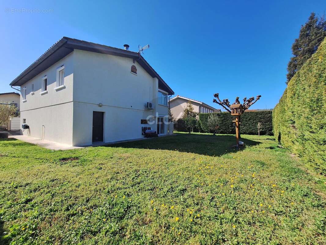 Maison à CHASSE-SUR-RHONE