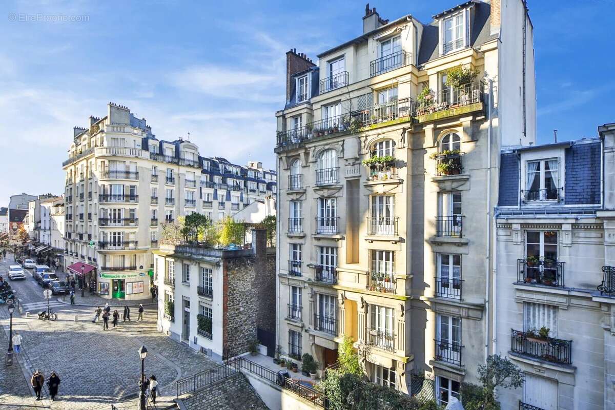 Appartement à PARIS-18E