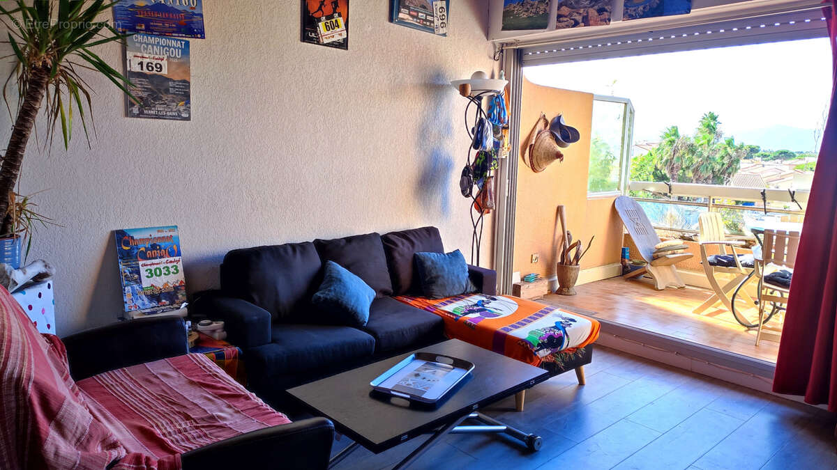 Appartement à CANET-EN-ROUSSILLON
