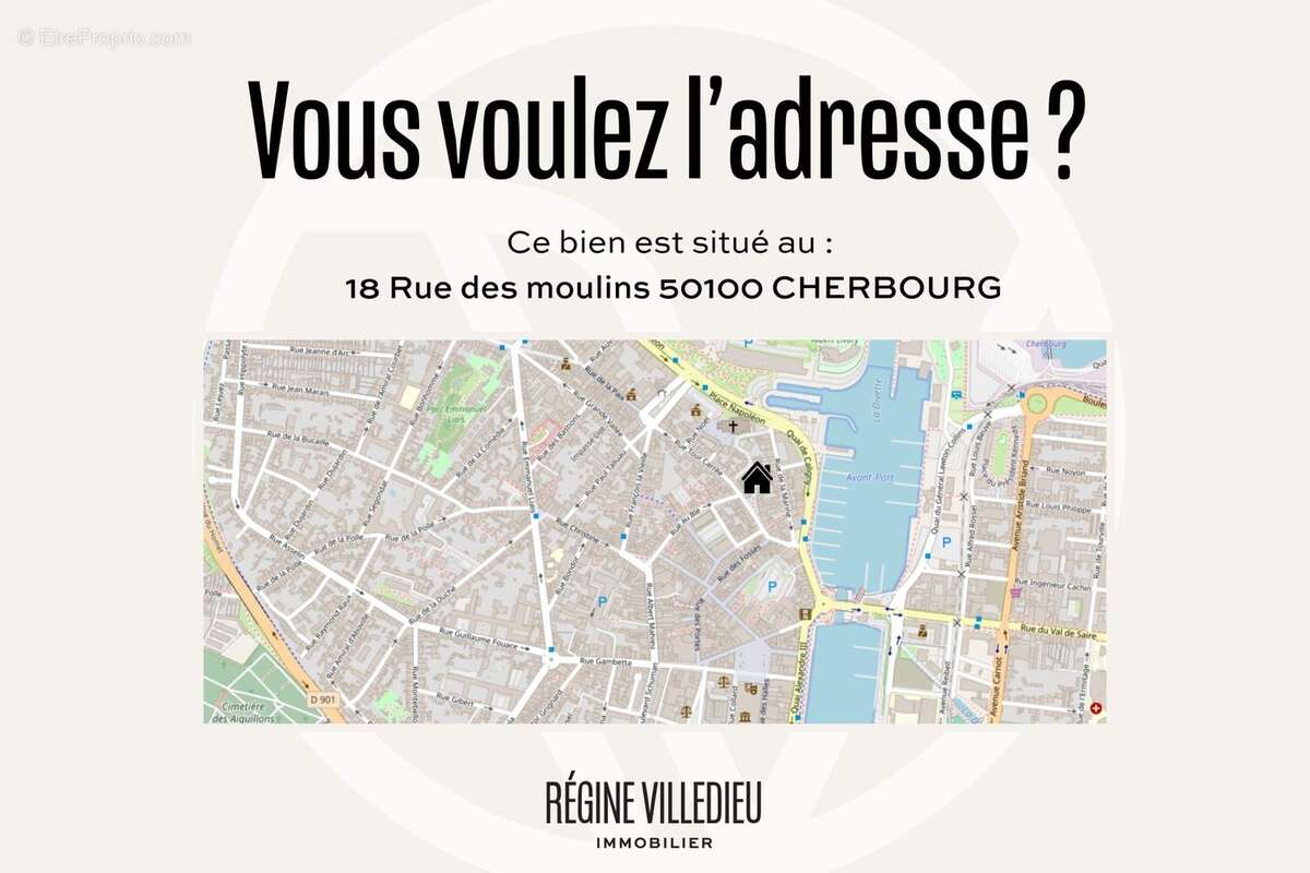 Maison à CHERBOURG-OCTEVILLE
