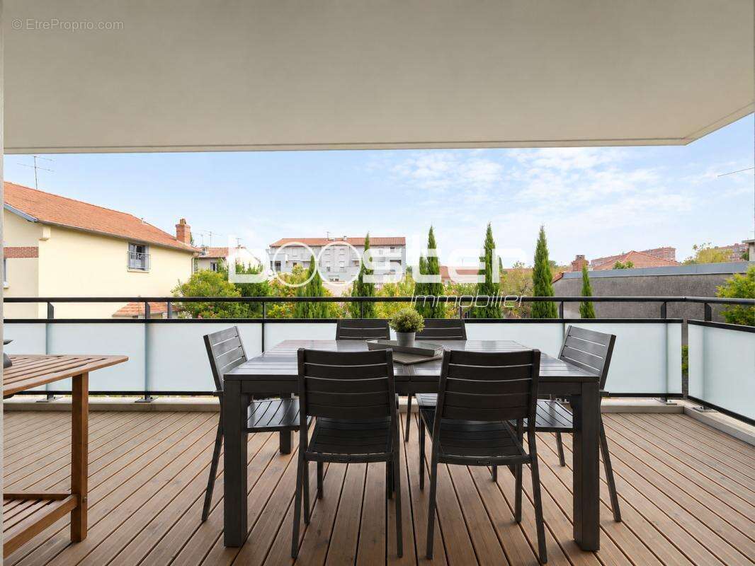 PONT DES DEMOISELLES - 4 pièces avec terrasse de 20m² - photo 5
