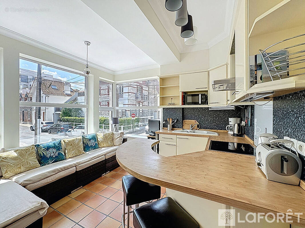 Appartement à LE TOUQUET-PARIS-PLAGE