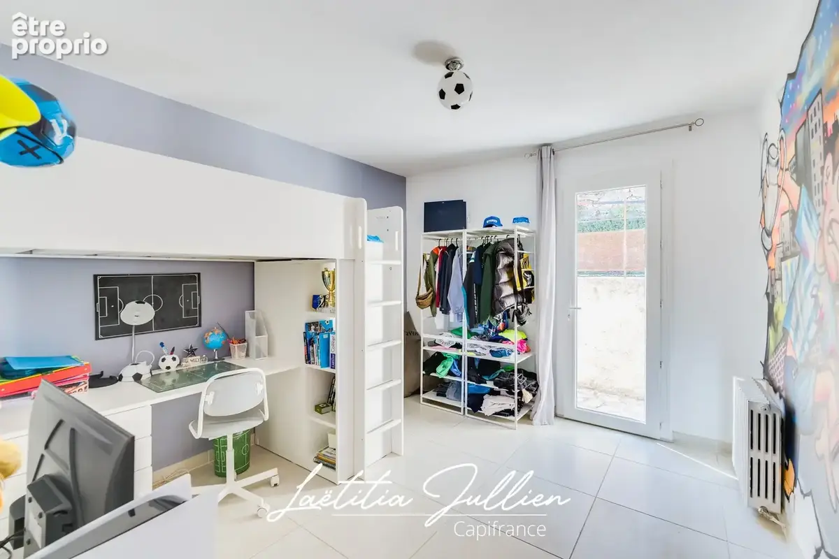 La Penne-sur-Huveaune – Maison T5 de plain-pied 155 m² – Piscine – Vue dégagée – Sans vis-à-vis - photo 27