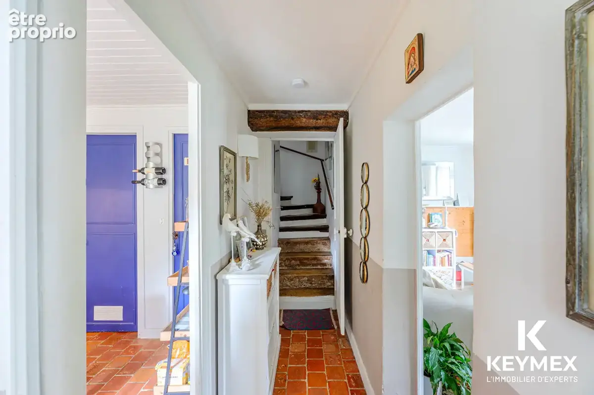 ENNERY Maison à 4mn du coeur de village,112m²,122 utile ,6 piéces ,4/5 chambres,jardinet,cave - photo 5