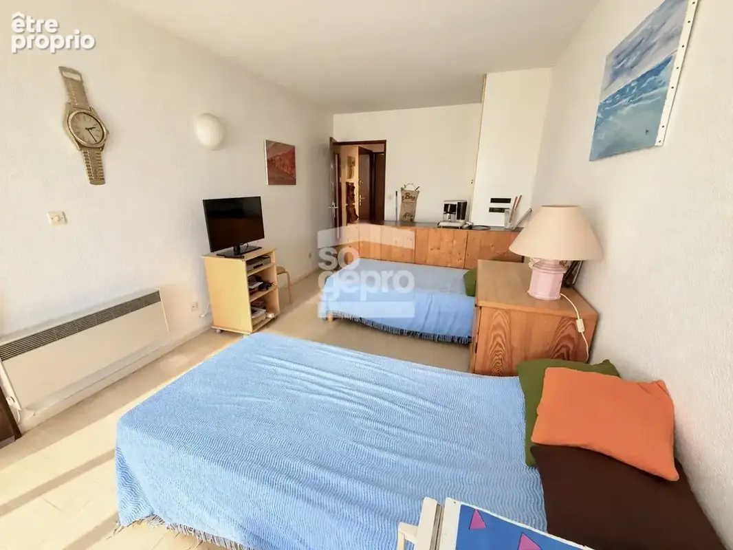 Réf : 2363 - Vente 2 Pièces au 1er étage, secteur Centre-Port au Cap d'Agde ! - photo 6