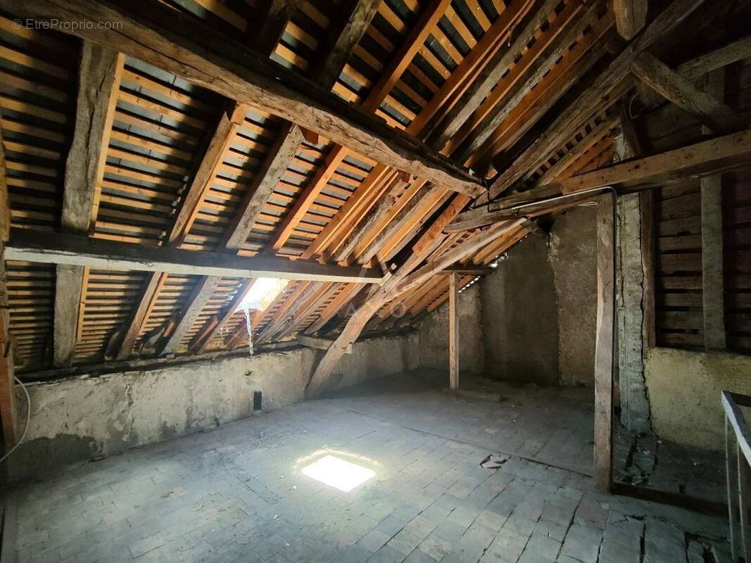 Maison à CHATEAUNEUF-SUR-SARTHE
