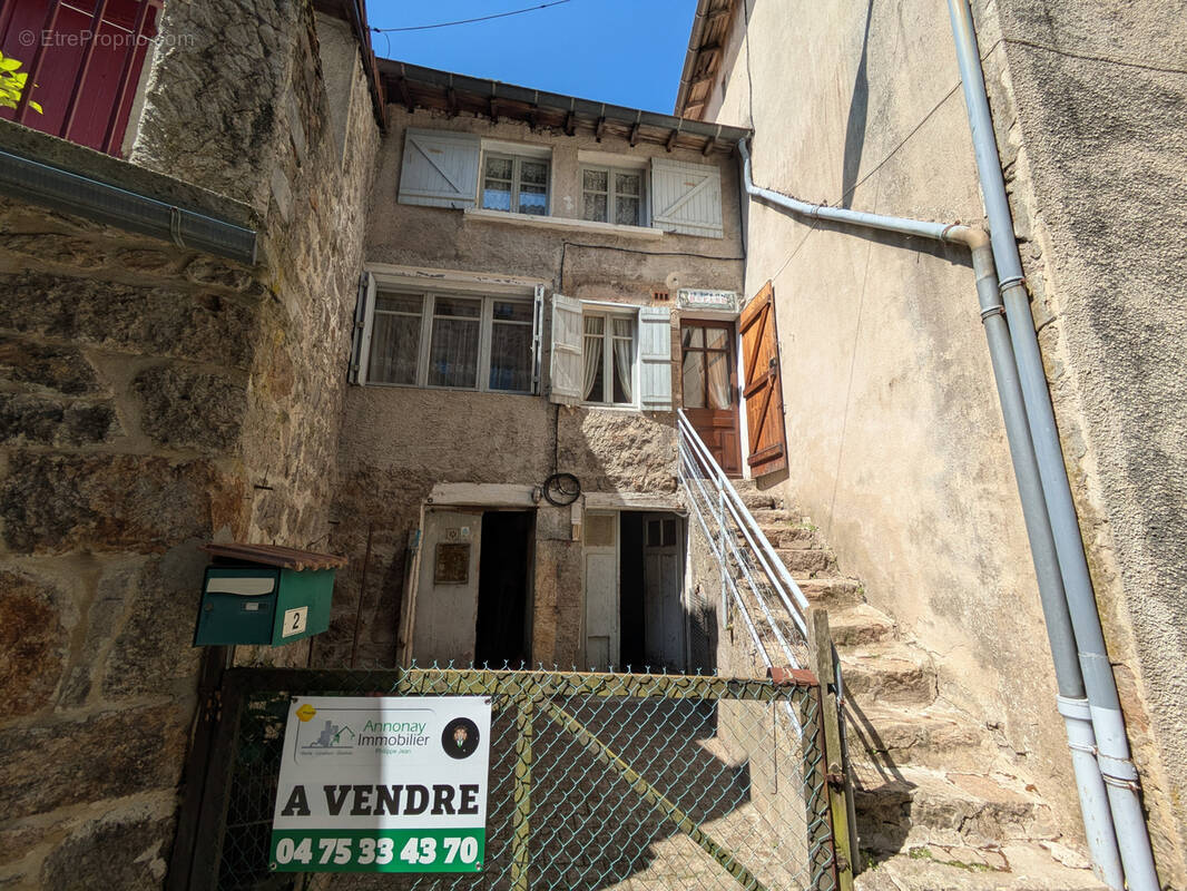 Maison à LALOUVESC